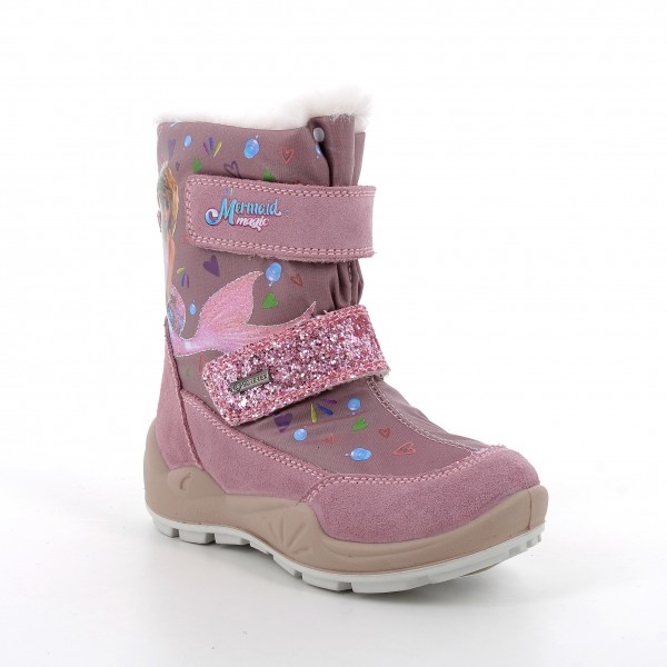 Primigi Goretex neperšlampantys žieminiai batai rožiniai